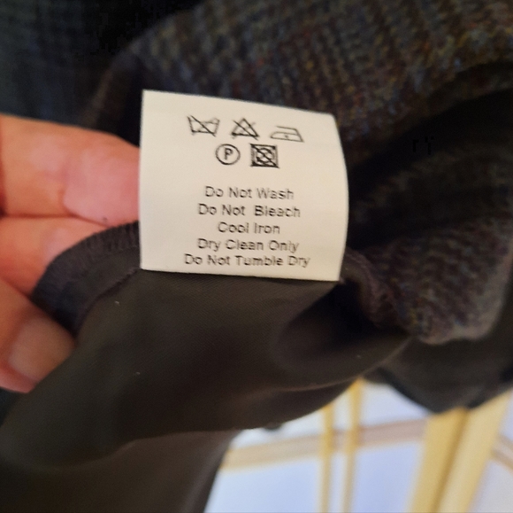 Vintage Jigsaw Wool Tweed Midi Skirt Size 14 UK/US 10 - Picture 8 of 8